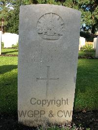 Brookwood Military Cemetery - Barr, Albert Ernest